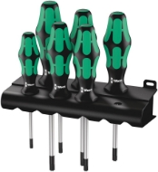 Afbeeldingen van Wera Schroevendraaierset torx 367/6 Kraftform Plus