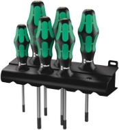 Afbeeldingen van Wera Schroevendraaierset torx 367/6 HF Kraftform Plus