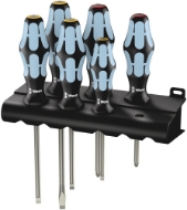 Afbeeldingen van Wera Schroevendraaierset combi 3334/6
