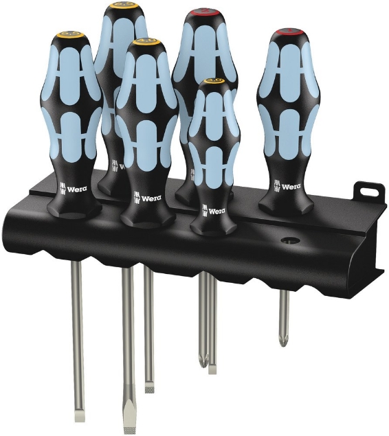 Afbeeldingen van Wera Schroevendraaierset combi 3334/6