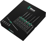 Afbeeldingen van Wera Elektronica schroevendraaierset 2035/6 A