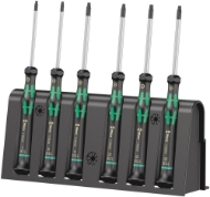 Afbeeldingen van Wera Elektronica schroevendraaierset 2067/6