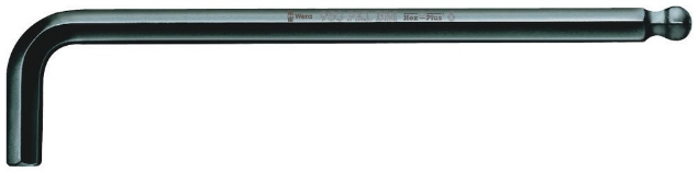 Afbeeldingen van Wera Stiftsleutel lang kogelkop, metrisch 950 PKL BM BlackLaser