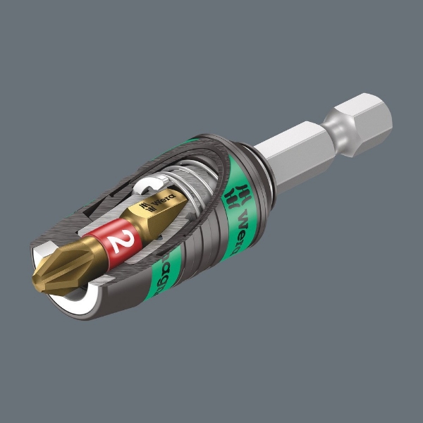 Afbeeldingen van Wera Bithouder magnetisch 887/4 RR Rapidaptor