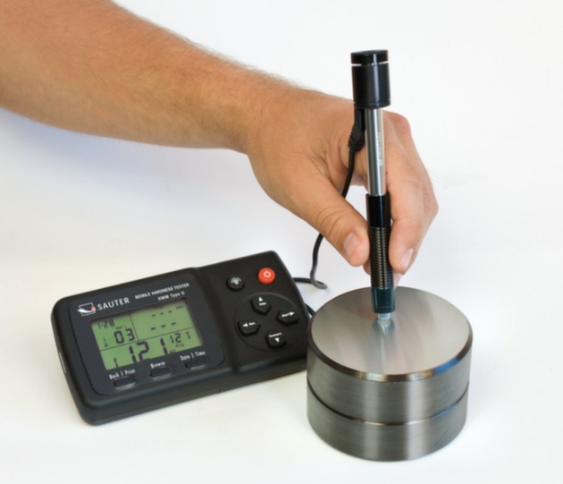 Afbeelding voor categorie Hardheidsmeters