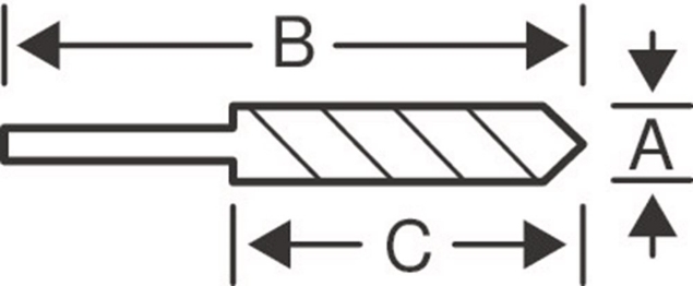 Afbeeldingen van BAHCO Combinatie-slangeboor 9526