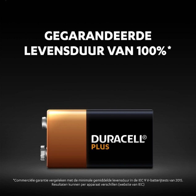 Afbeeldingen van Duracell Batterij Alkaline PlusPower