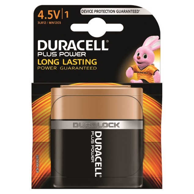 Afbeeldingen van Duracell Batterij Alkaline PlusPower