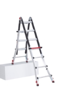 Afbeeldingen van Altrex Aluminium telescopische vouwladder Varitrex-Teleprof Flex
