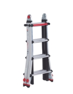 Afbeeldingen van Altrex Aluminium telescopische vouwladder Varitrex-Teleprof Flex