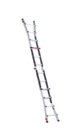 Afbeeldingen van Altrex Aluminium telescopische vouwladder Varitrex-Teleprof Flex