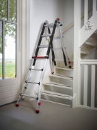 Afbeeldingen van Altrex Aluminium telescopische vouwladder Varitrex-Teleprof Flex
