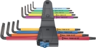 Afbeeldingen van Wera Stiftsleutelset torx 967/9 TX XL HF 1 Multicolour