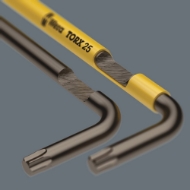 Afbeeldingen van Wera Stiftsleutel lang torx 967 SPKL BO Multicolour