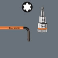 Afbeeldingen van Wera Stiftsleutel lang torx 967 SPKL BO Multicolour