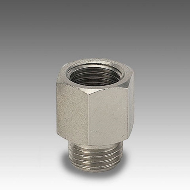 Afbeeldingen van Metal Work Draadnippel neusstuk recht A5/Z