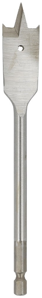 Afbeeldingen van Platte freesboor set