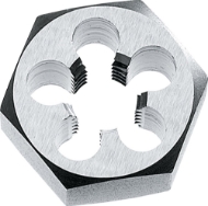 Afbeeldingen van ECO PRO HSS Zeskante Snijmoer DIN 382 BSP (Gasdraad)