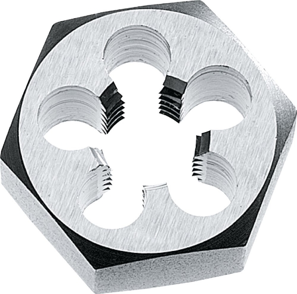 Afbeeldingen van ECO PRO HSS Zeskante Snijmoer DIN 382 BSP (Gasdraad)