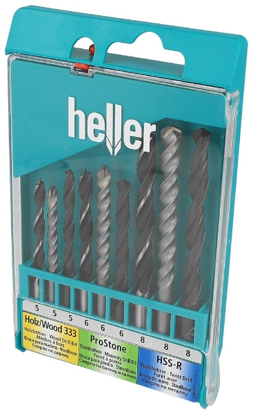 Afbeeldingen van Heller Tools Cassette HSS, steen & hout 3390/09