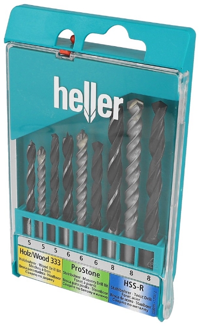 Afbeeldingen van Heller Tools Cassette HSS, steen & hout 3390/09