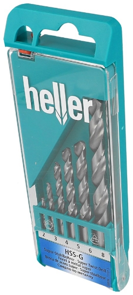 Afbeeldingen van HSS-G staalboor standaard set