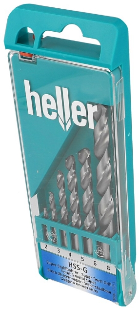 Afbeeldingen van HSS-G staalboor standaard set