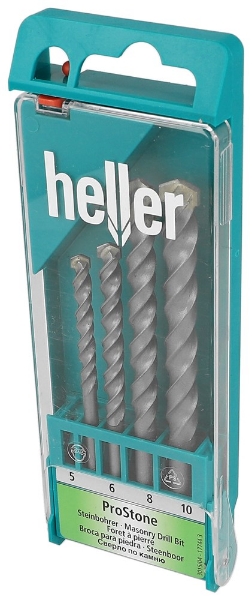 Afbeeldingen van Heller Tools ProConcrete beton- en steenboren set 3015