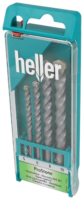 Afbeeldingen van Heller Tools ProConcrete beton- en steenboren set 3015