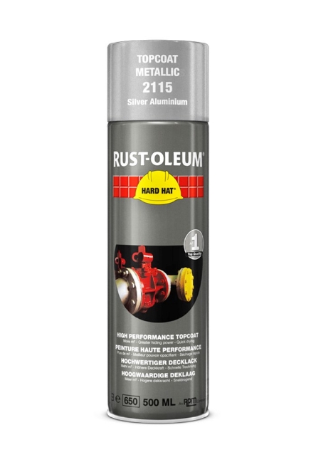 Afbeeldingen van RUST-OLEUM® Deklaag metallic Hard Hat