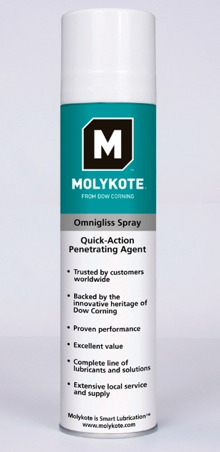 Afbeeldingen van Molykote Smeerspray Omnigliss
