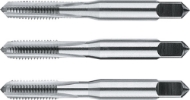 Afbeeldingen van HSS Handtappen ISO 529 Metrisch‚ links‚ set à 3 stuks