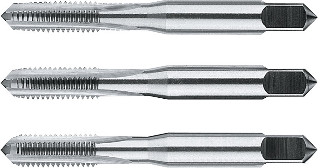 Afbeeldingen van HSS Handtappen ISO 529 Metrisch‚ set à 3 stuks
