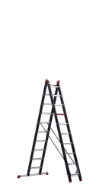 Afbeeldingen van Altrex Aluminium ladder (gecoat) - 2-delig reform Mounter