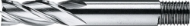 Afbeeldingen van HSS-E Schachtfrees‚ meersnijder DIN 844-D kort‚ type N