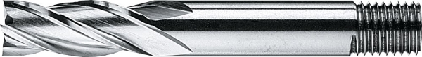 Afbeeldingen van HSS-E Schachtfrees‚ meersnijder DIN 844-D kort‚ type N