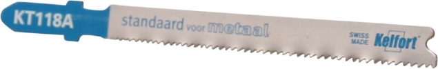 Afbeeldingen van Kelfort Decoupeerzaagblad KT118A/5