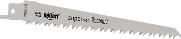 Afbeeldingen van Kelfort Reciprozaagblad KS644D/5