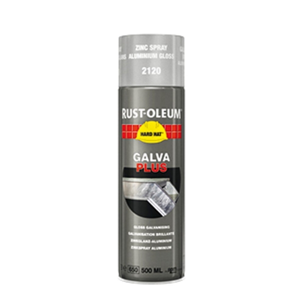 Afbeeldingen van RUST-OLEUM® Zinkspray Hard Hat Zinc
