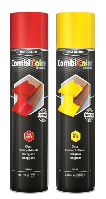 Afbeeldingen van RUST-OLEUM® Deklaag Combicolor