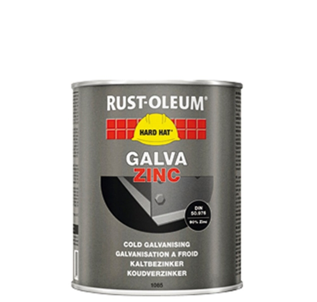 Afbeeldingen van RUST-OLEUM® Zinkspray Hard Hat Zinc