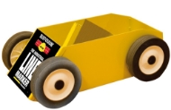 Afbeeldingen van RUST-OLEUM® Lijnmarkering 4-wiel applicator Hard Hat 4-wiel Lijnentrekker