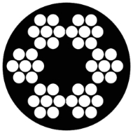 Afbeeldingen van Staalkabel