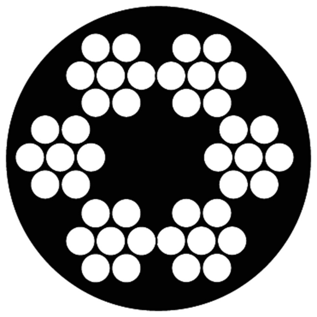 Afbeeldingen van Staalkabel