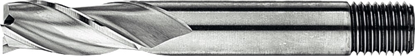 Afbeeldingen van HSS-E Schachtfrees‚ 3-snijder DIN 844-D kort‚ type N