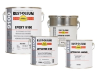 Afbeeldingen van RUST-OLEUM® Epoxy met hoge laagdikte 9100