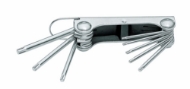 Afbeeldingen van GEDORE Stiftsleutelset tbv inwendige TORX® schroeven SCL 43 TX-80