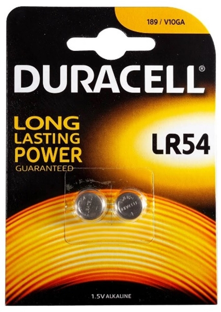 Afbeeldingen van Duracell Knoopcel Alkaline