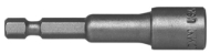 Afbeeldingen van Elzet Dopbit 1/4'' metrisch