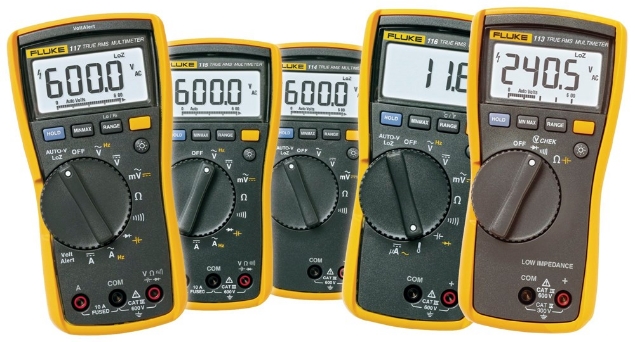 Afbeeldingen van Digitale multimeter - serie 110